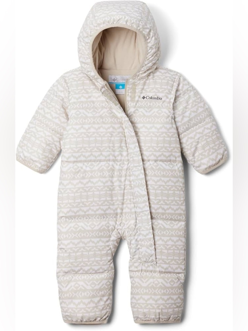 Columbia Infant Neutral Patterned Bunting 0-3 months